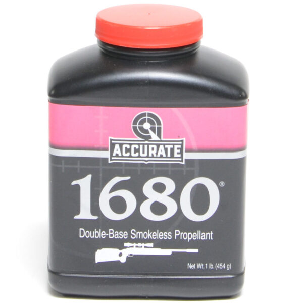 Accurate 1680 1 Pound of Smokeless Powder