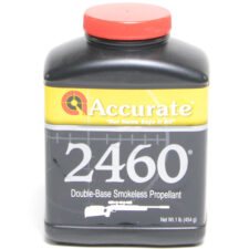 Accurate 2460 Smokeless Powder (1lb & 8lbs Containers)