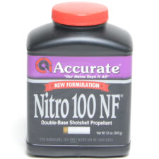 Accurate Nitro 100 1 Pound of Smokeless Powder
