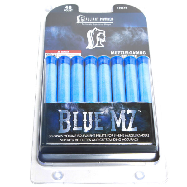 Alliant Blue Muzzleloader 50 Gr Pellets (48)