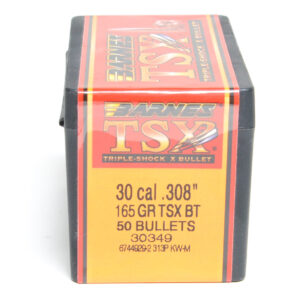 Barnes .308 / 30 165 Grain Triple-Shock X Boat Tail Bullet (50)