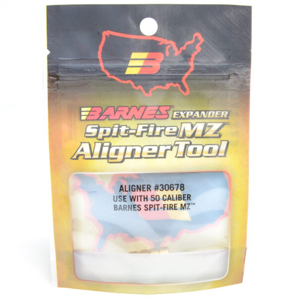 Barnes 50 Cal Spit-Fire Muzzleloaders Aligner Tool Bar05005