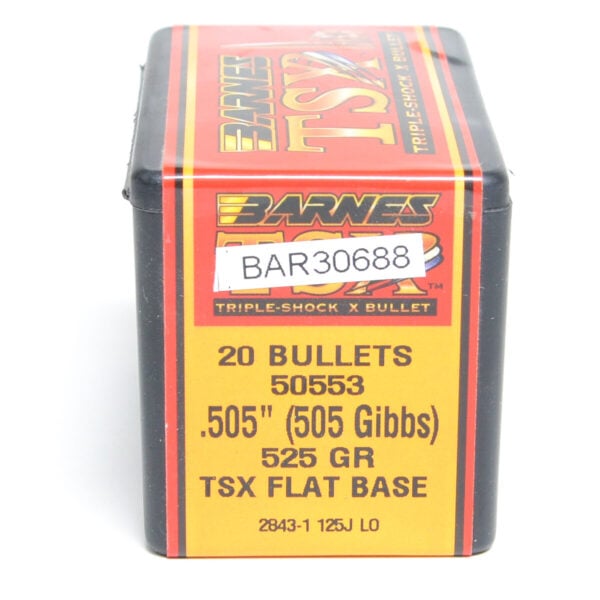 Barnes .505 / 505 Gibbs 525 Grain Triple-Shock X (20)