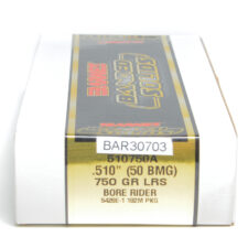Barnes .510 / 50Bmg 750 Grain Long Range Banded Solid (20)