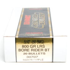 Barnes .510 / 50Bmg 800 Grain Long Range Banded Solid (20)