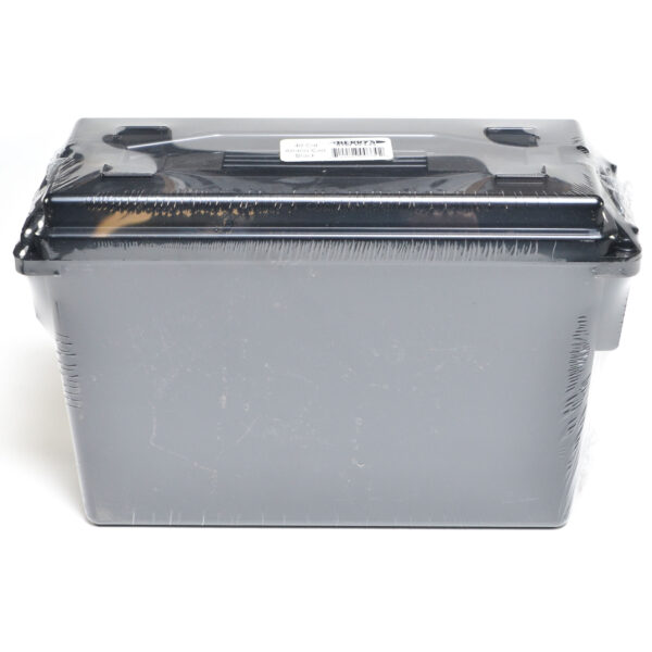 Berrys Plastic Ammo Can 40 Cal (Black)
