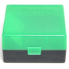 Berrys Ammo Box 222/223 Snap Hinged 100 #005 Zombie Green/Black 50/Cs