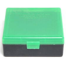 Berrys Ammo Box 38/357 Snap Hinged 100 #003 Zombie Green/Black 50/Cs