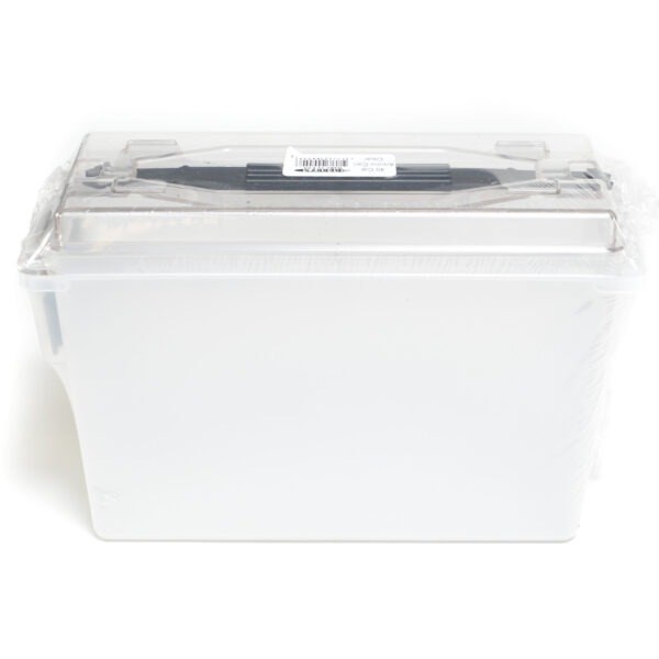 Berrys Plastic Ammo Can 40 Cal Clear