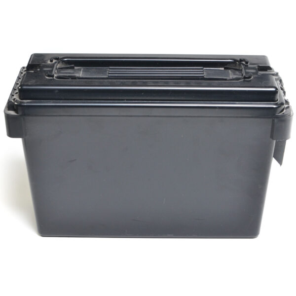 Berrys Plastic Ammo Can 30 Cal Black