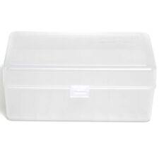 Berrys Ammo Box Small Hinged Top 50 #414 Clear 30/Cs