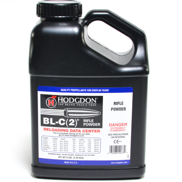 Hodgdon Bl-C(2) 8 Pound of Smokeless Powder