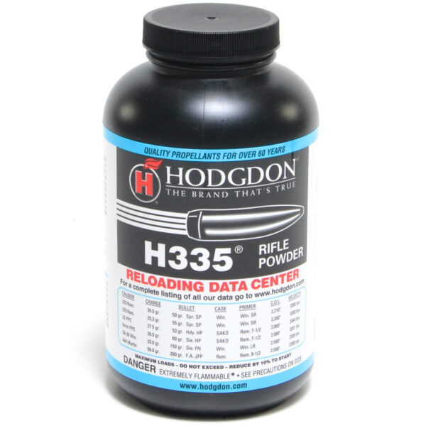 Hodgdon H335 1 Pound of Smokeless Powder