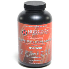 Hodgdon Hornady Superperformance Smokeless Powder (1lb & 8lb Containers)