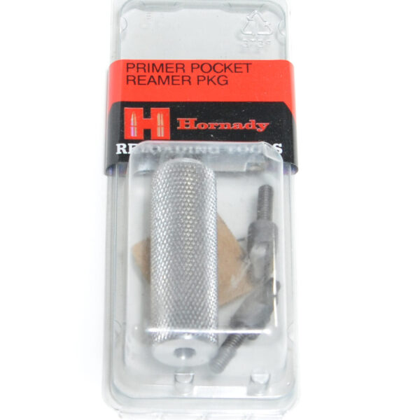 Hornady Primer Pocket Reamer Package