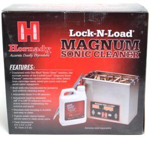 Hornady Lock-N-Load Mag Sonic Cleaner 3L 110 Vt