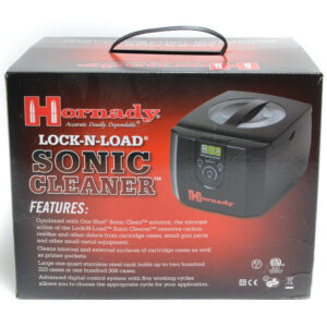 Hornady Lock-N-Load Sonic Cleaner 1.2L 110 Volt