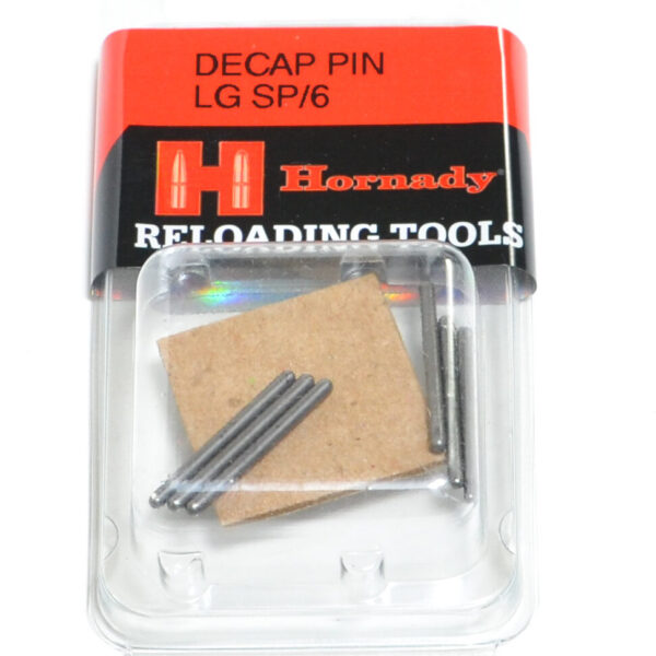 Hornady Decap Pin Large 6 Pack