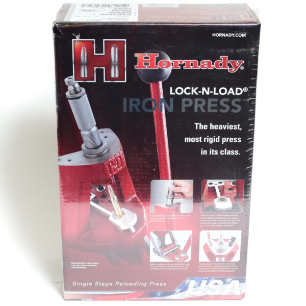 Hornady Lock-N-Load Iron Press Loader W/Manual Prime