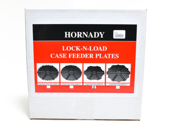 Hornady Case Feeder Plate Large Rifle