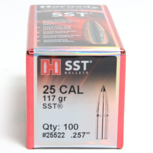 Hornady .257 / 25 117 Grain SST (Super Shock Tip) (100)