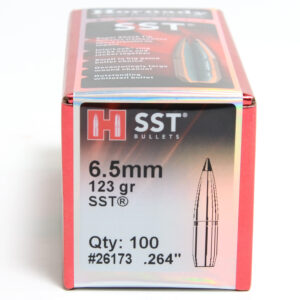 Hornady .264 / 6.5mm 123 Grain SST (Super Shock Tip) (100)