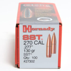 Hornady .277 / 6.8mm 130 Grain SST (Super Shock Tip) (100)