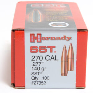 Hornady .277 / 6.8mm 140 Grain SST (Super Shock Tip) (100)