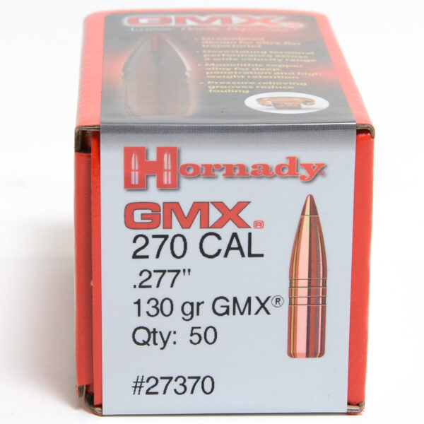 Hornady .277 / 6.8mm 130 Grain GMX (MonoFlex) (50)