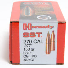 Hornady .277 / 6.8mm 150 Grain SST (Super Shock Tip) (100)