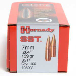 Hornady .284 / 7mm 139 Grain SST (Super Shock Tip) (100)