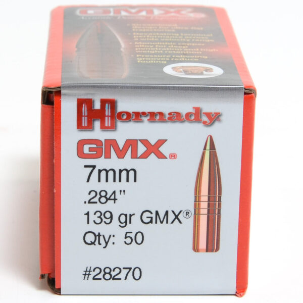 Hornady .284 / 7mm 139 Grain GMX (MonoFlex) (50)