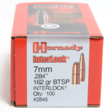Hornady .284 / 7mm 162 Grain Soft Point Boat Tail (100)