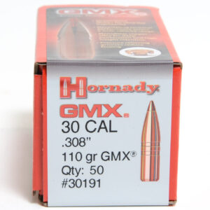 Hornady .308 / 30 110 Grain GMX (MonoFlex) (50)