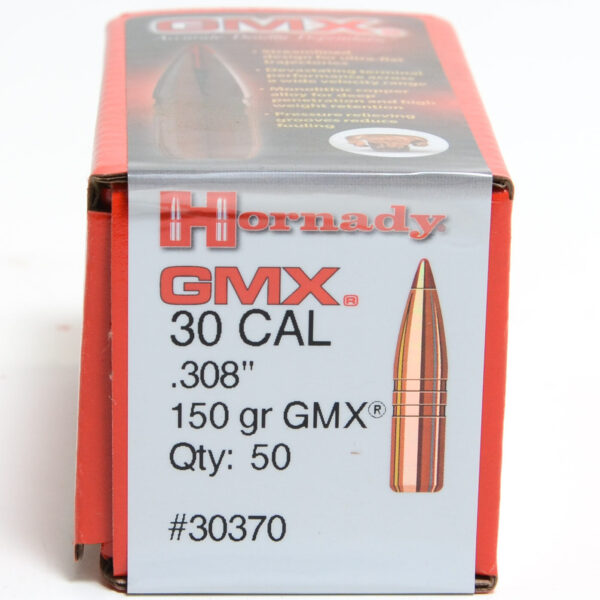 Hornady .308 / 30 150 Grain GMX (MonoFlex) (50)