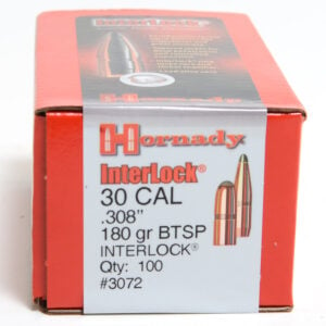Hornady .308 / 30 180 Grain Soft Point Boat Tail (100)