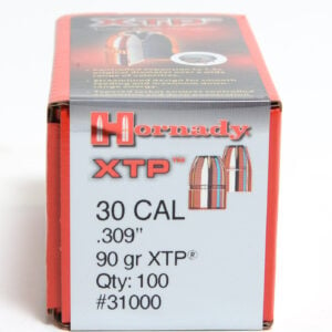 Hornady .309 / 30 90 Grain Hollow Point/XTP (eXtreme Terminal Performance) (100)