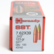 Hornady .310 / 7.62X39 123 Grain SST (Super Shock Tip) (100)