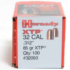 Hornady .312 / 32 85 Grain Hollow Point/XTP (eXtreme Terminal Performance) (100)