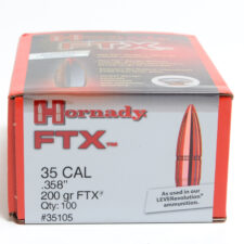 Hornady .358 / 35 200 Grain FTX (Flex Tip) (100)