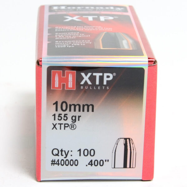Hornady .400 / 40-10mm 155 Grain XTP Hollow Point (eXtreme Terminal Performance) (100)