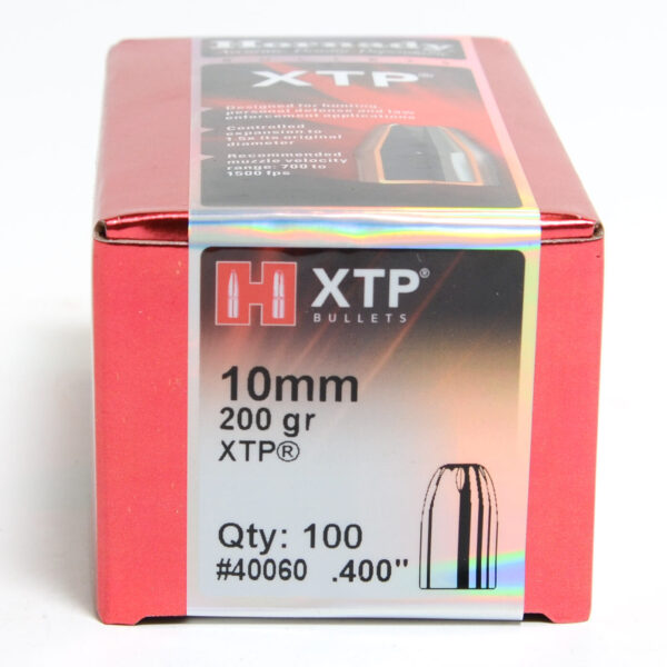 Hornady .400 / 40-10mm 200 Grain XTP Hollow Point (eXtreme Terminal Performance) (100)