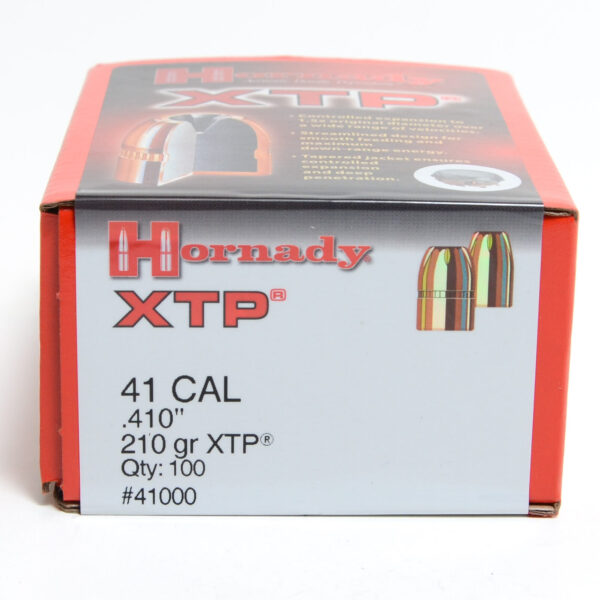 Hornady .410 / 41 210 Grain XTP Hollow Point (eXtreme Terminal Performance) (100)
