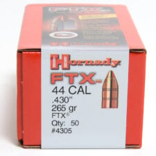 Hornady .430 / 44 265 Grain FTX (Flex Tip) (50)