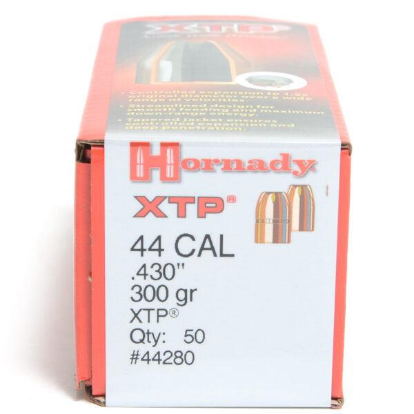 Hornady .430 / 44 300 Grain XTP Hollow Point (eXtreme Terminal Performance) (50)