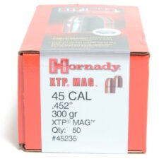 Hornady .452 / 45 300 Grain XTP MAG (eXtreme Terminal Performance) (50)