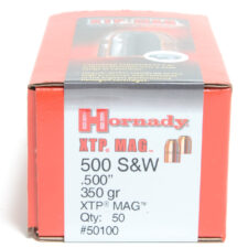 Hornady .500 / 500 S&W 350 Grain XTP MAG (eXtreme Terminal Performance) (50)