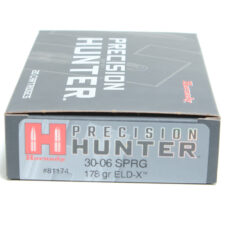 Hornady Ammo 30-06 Springfield 178 Grain ELD-X (Extremly Low Drag) Hunting (20)