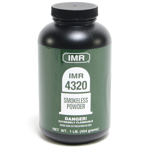 IMR 4320 1 Pound of Smokeless Powder