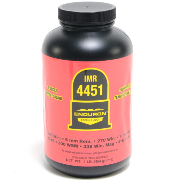 IMR 4451 1 Pound of Smokeless Powder